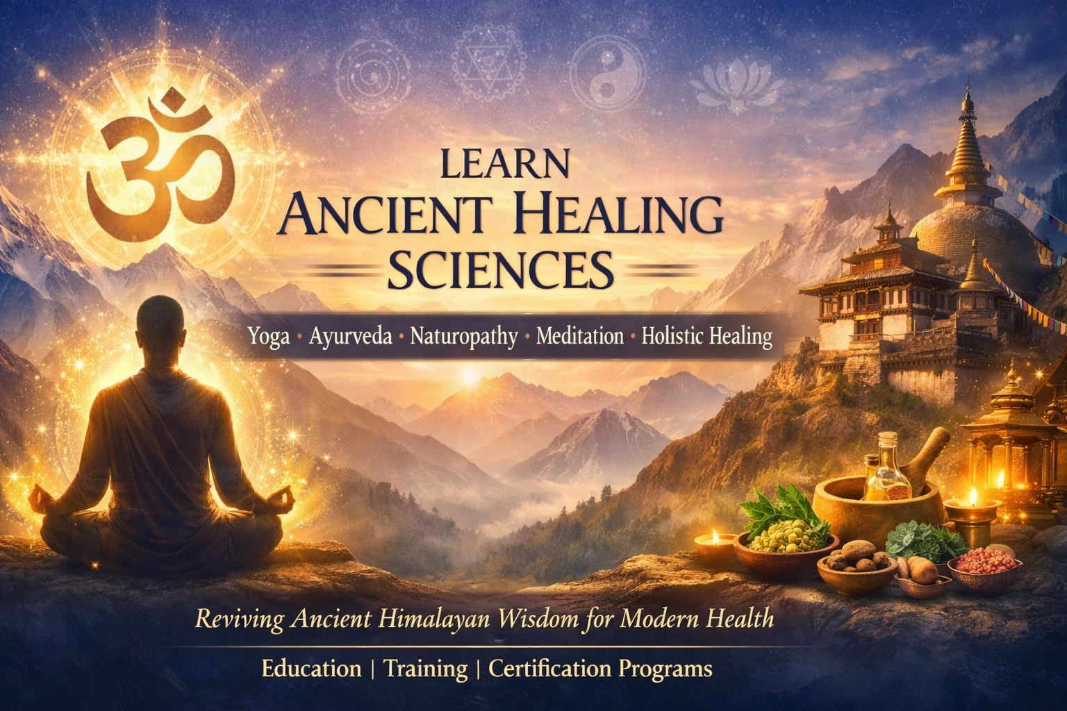 Learn Ancient Healing Sciences